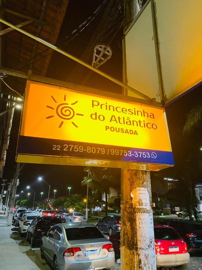 Pousada Princesinha Do Atlantico 마카에 외부 사진
